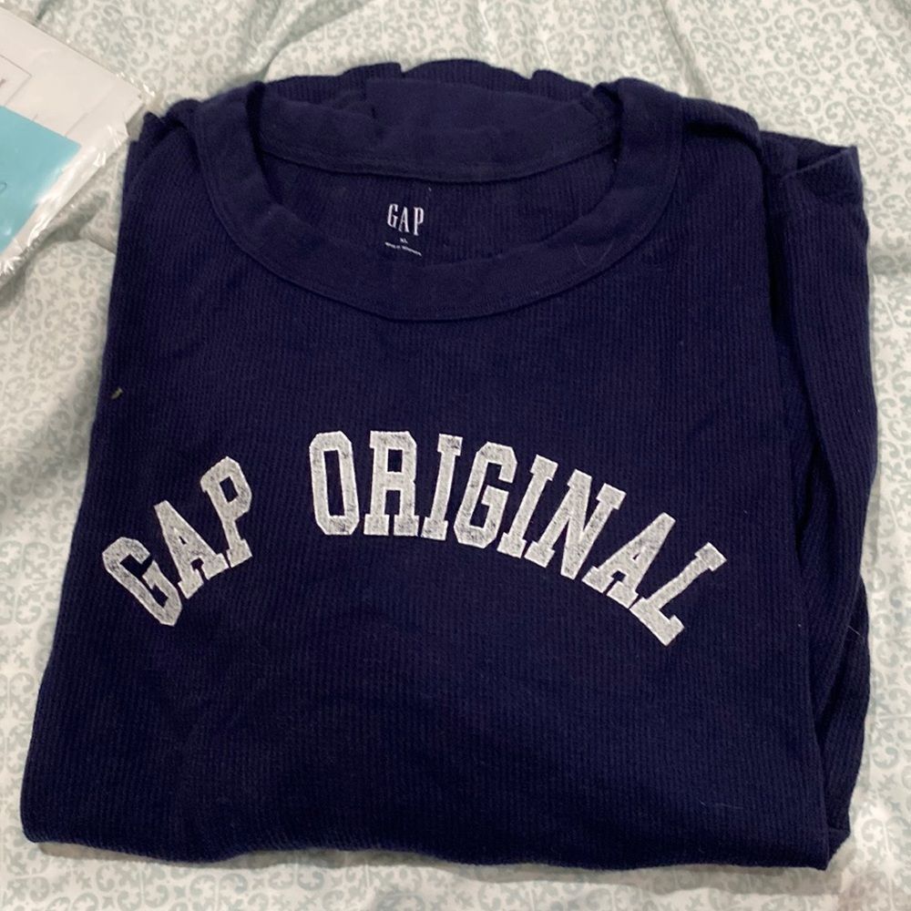 Xl navy woman’s thermal from gap